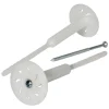 PROTEKTOR 200x Dämmstoff-Schraubdübel Ø8x260mm WDVS Dübel für Fassadendämmung