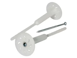 PROTEKTOR 500x Dämmstoff-Schraubdübel Ø8x200mm Vormontierte WDVS Dübel