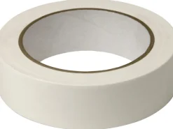 PVC-Klebeband glatt Weiß 30 mm