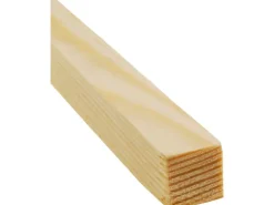 Quadratleiste Kiefer 22 mm x 22 mm Länge 2400 mm