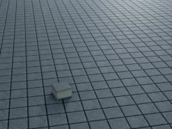 Quadrat-Pflaster Beton Anthrazit gewaschen 10 cm x 10 cm x 6 cm