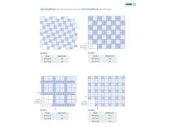 Quadrat-Pflaster Beton Anthrazit gewaschen 10 cm x 10 cm x 6 cm