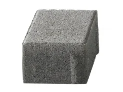 Quadrat-Pflaster Beton Grau 10 cm x 10 cm x 6 cm