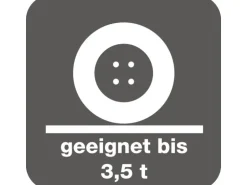 Quadrat-Pflaster Beton Grau 10 cm x 10 cm x 6 cm