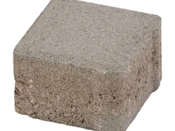 Quadrat-Pflaster Beton Grau 10 cm x 10 cm x 6 cm