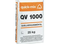 Quick Mix Quellvergussmörtel QV 1000-1 / 0 - 4 mm