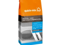 Quick-Mix Beton- und Reparaturspachtel 10 kg