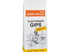 Quick-Mix Elektriker-Gips 6 kg