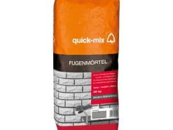 Quick-Mix Fugenmörtel Grau 25 kg