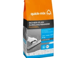 Quick-Mix Sicher+Plan Ausgleichsmasse flexibel 8 kg