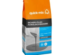 Quick-Mix Sicher+Plan Ausgleichsmasse 8 kg