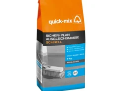 Quick-Mix Sicher+Plan Ausgleichsmasse schnell 8 kg