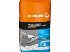 Quick-Mix Sicher+Plan Ausgleichsmasse flexibel 20 kg
