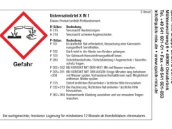 Quick-Mix Universalmörtel X in 1 mit Trass Grau 25 kg