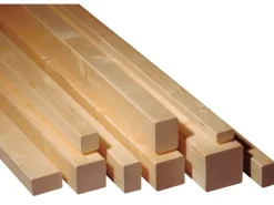 Rahmenholz Fichte/Tanne gehobelt/getrocknet 74 mm x 74 mm x 2000 mm