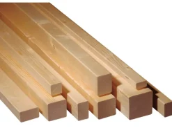 Rahmenholz Fichte/Tanne gehobelt gefast 74 mm x 24 mm x 2500 mm