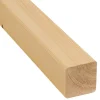 Rahmenholz Fichte/Tanne gehobelt gefast 70 mm x 70 mm x 3000 mm