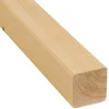 Rahmenholz Fichte/Tanne gehobelt gefast 70 mm x 70 mm x 2700 mm