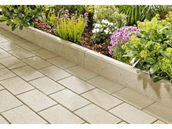 Randstein Vero Pastellbeige 100 cm x 25 cm x 6 cm