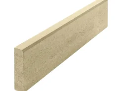 Randstein Vero Pastellbeige 100 cm x 25 cm x 6 cm