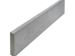 Randstein Vero Silbergrau 100 cm x 25 cm x 6 cm