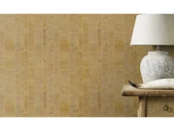 Rasch Vliestapete Factory IV 428223 Fliesen Gold-Gelb 10,05 m x 0,53 m