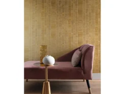 Rasch Vliestapete Factory IV 428223 Fliesen Gold-Gelb 10,05 m x 0,53 m