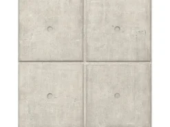 Rasch Vliestapete Factory V Fliese Grau-Greige 10,05 x 0,53 m