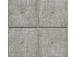 Rasch Vliestapete Factory V Fliese Grau-Concrete 10,05 x 0,53 m