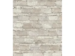 Rasch Vliestapete Factory IV 428049 Steine Hellbeige 10,05 m x 0,53 m