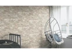 Rasch Vliestapete Factory IV 428049 Steine Hellbeige 10,05 m x 0,53 m