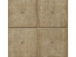 Rasch Vliestapete Factory V Fliese Gold-Bronze 10,05 x 0,53 m