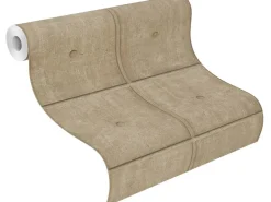 Rasch Vliestapete Factory V Fliese Gold-Bronze 10,05 x 0,53 m