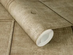 Rasch Vliestapete Factory V Fliese Gold-Bronze 10,05 x 0,53 m