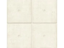 Rasch Vliestapete Factory V Fliese Weiß-Kalkstein 10,05 x 0,53 m