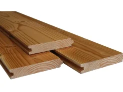 Rauspund Douglasie Nut und Feder 21 mm x 116 mm x 3000 mm