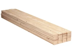 Rauspund Fichte/Kiefer mit Nut-Feder-Verbindung 19 mm x 96 mm x 3.000 mm