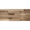 Rebel of Styles Holzverblender Firenze Teak 49,5 cm x 18 cm FSC®