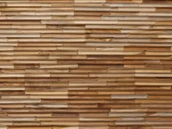 Rebel of Styles Holzverblender UltraWood Concave 50 cm x 20 cm Braun