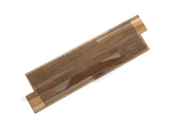 Rebel of Styles Holzverblender UltraWood Firenze XL 70 cm x 20 cm Braun