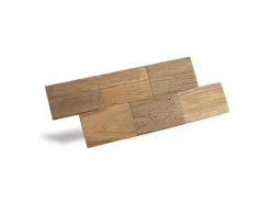 Rebel of Styles Holzverblender UltraWood Big Square 45 cm x 20 cm Braun