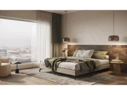 Rebel of Styles Holzverblender UltraWood Big Square 45 cm x 20 cm Braun