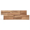 Rebel of Styles Holzverblender UltraWood Ferrano 49,5 cm x 18 cm Braun