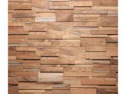 Rebel of Styles Holzverblender UltraWood Ferrano 49,5 cm x 18 cm Braun