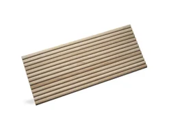 Rebel of Styles Verblender UltraLight Linari Round HD 116 cm x 50 cm Hellbraun