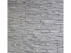 Rebel of Styles Verblender Tasso EPS-Schaumstoff Grau 18,7 cm x 57,4 cm