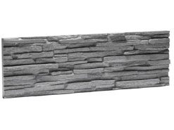 Rebel of Styles Verblender Tasso EPS-Schaumstoff Grau 18,7 cm x 57,4 cm