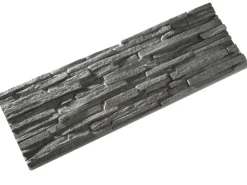 Rebel of Styles Verblender Tasso EPS-Schaumstoff Grau 18,7 cm x 57,4 cm