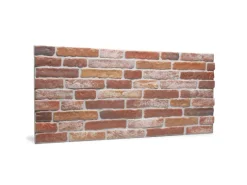 Rebel of Styles Verblender UltraLight Rustic Loft HD 120 cm x 50 cm Braun