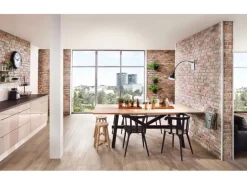 Rebel of Styles Verblender Ultralight Loft Red-White 50 cm x 120 cm